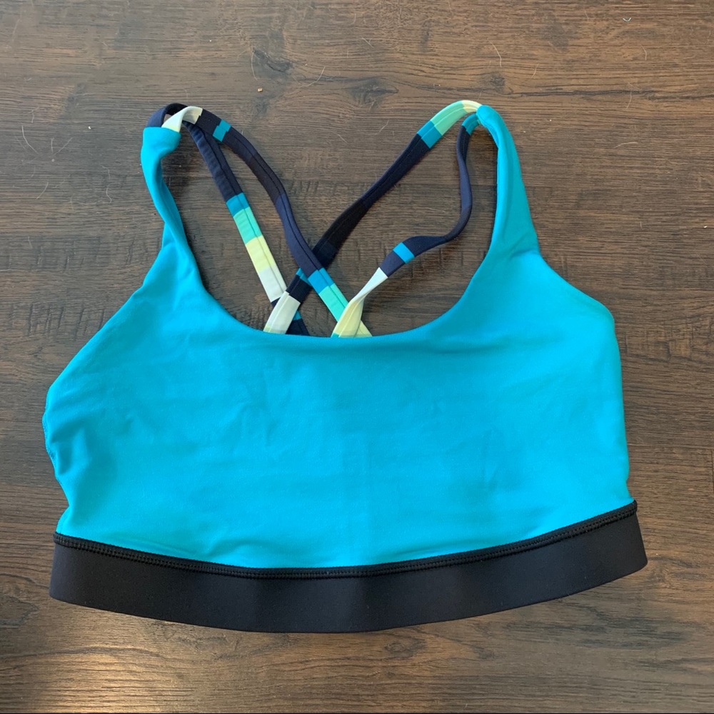 Lululemon energy bra Sz 6